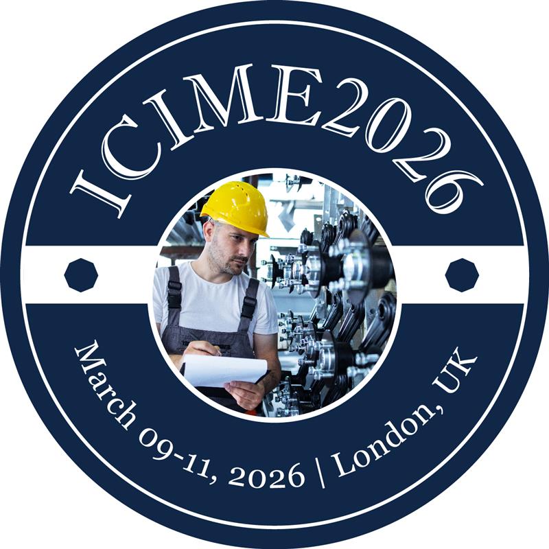 International Conference on Industrial and Manufacturing Engineering